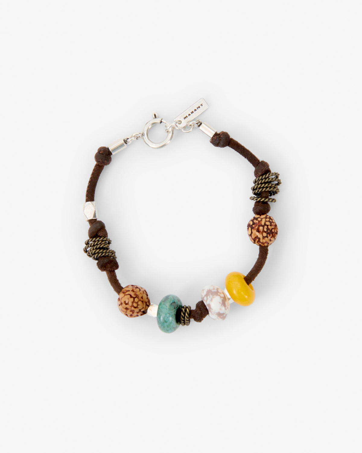 Bracelet Willow en cuir velours