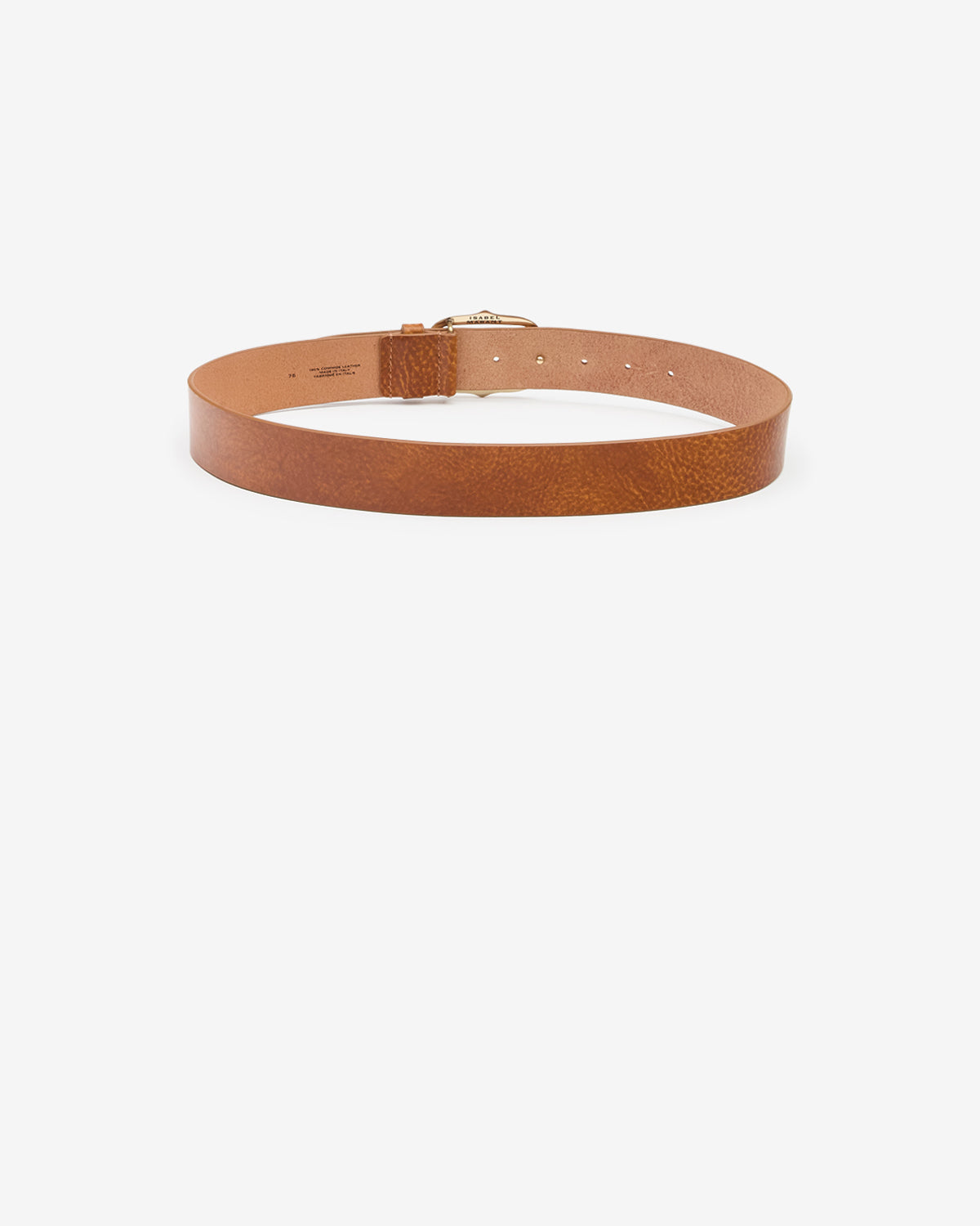 Ceinture Holis en cuir