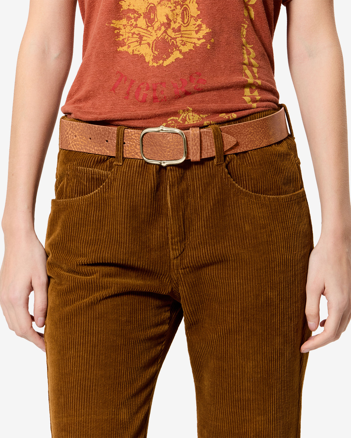 Ceinture Holis en cuir