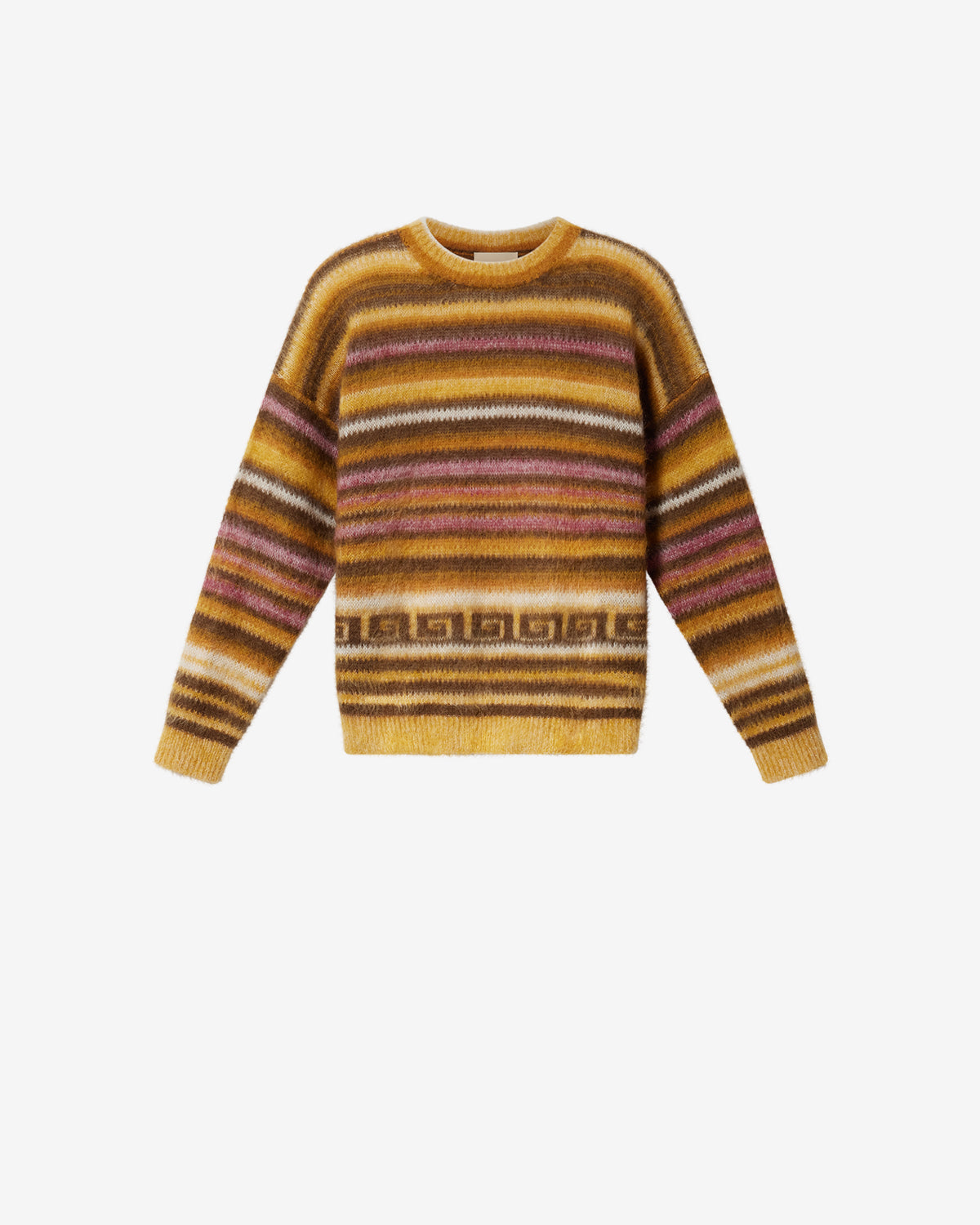 Pull Scolan en mohair