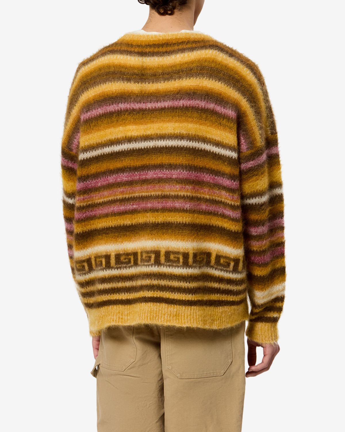 Pull Scolan en mohair