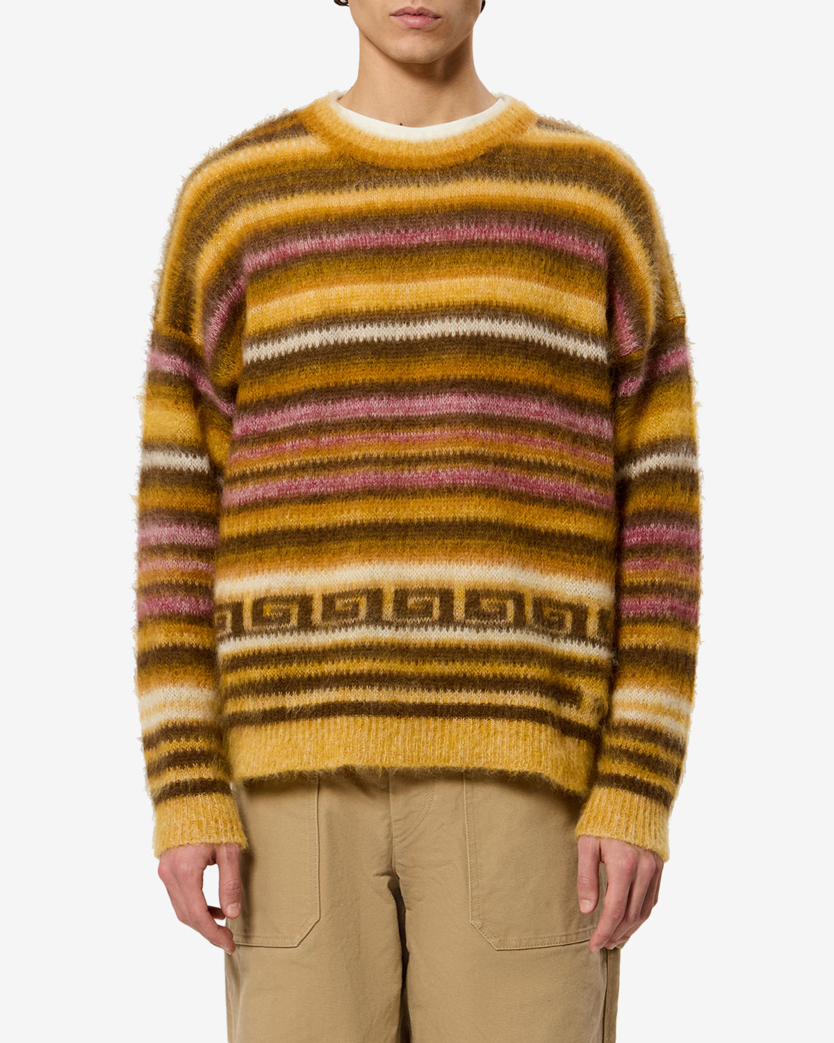 Pull Scolan en mohair
