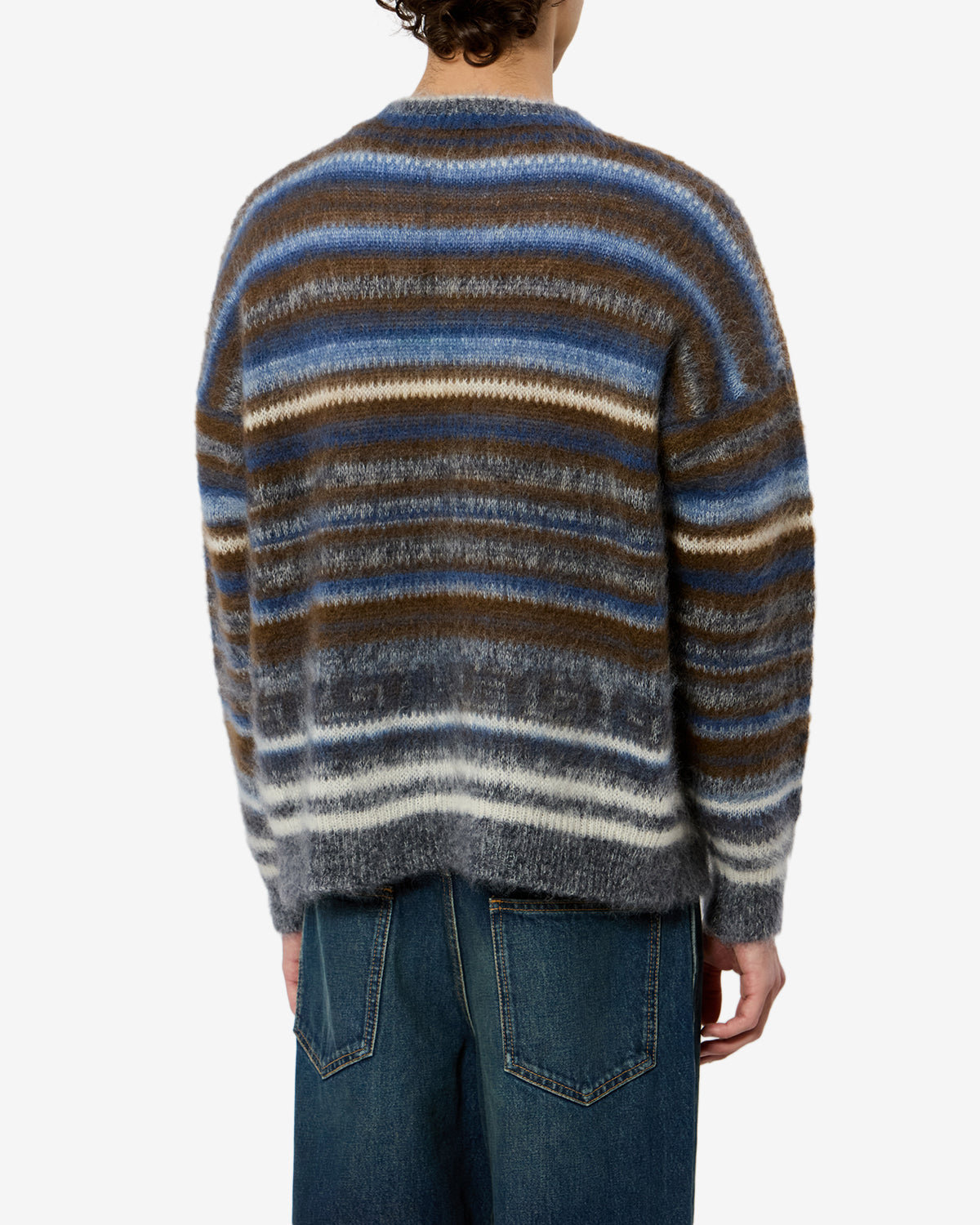 Pull Scolan en mohair