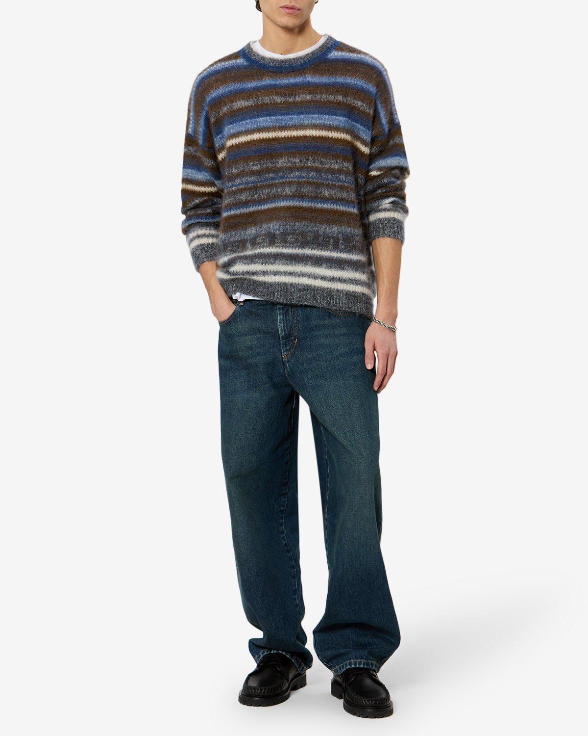 Pull Scolan en mohair