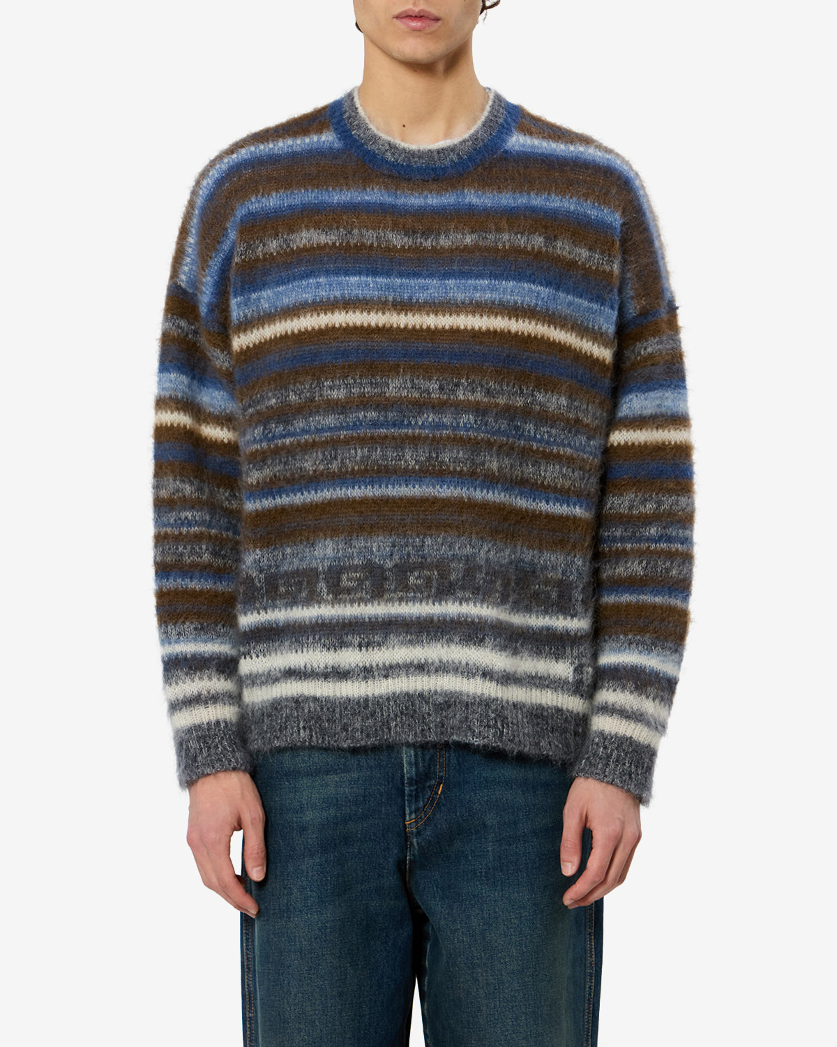 Pull Scolan en mohair