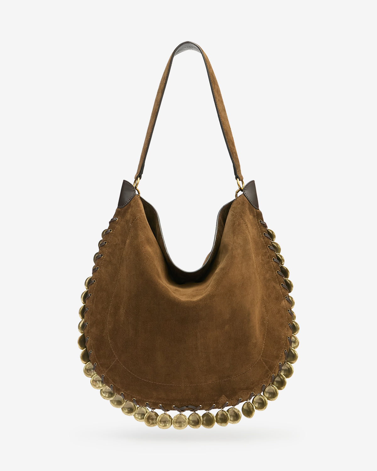 Sac Oskan Hobo Soft en cuir velours