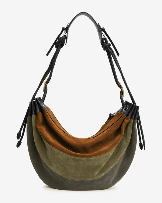 Sac Maia Large en cuir velours