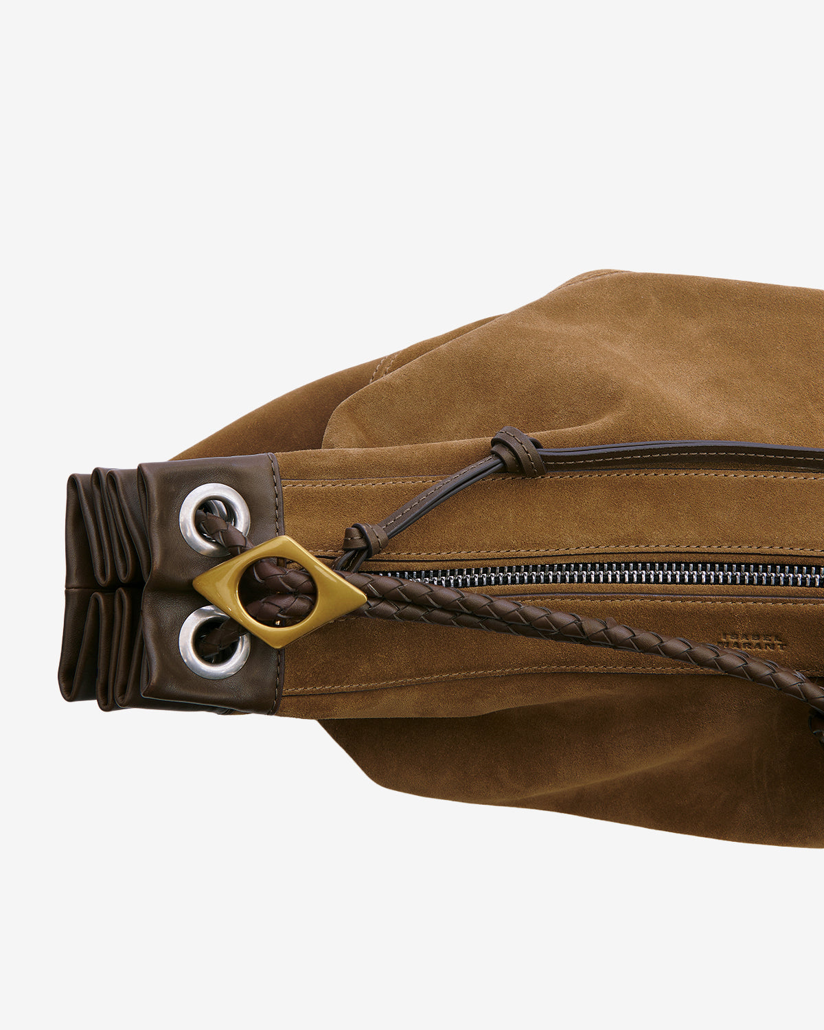 Sac Maia Large en cuir velours