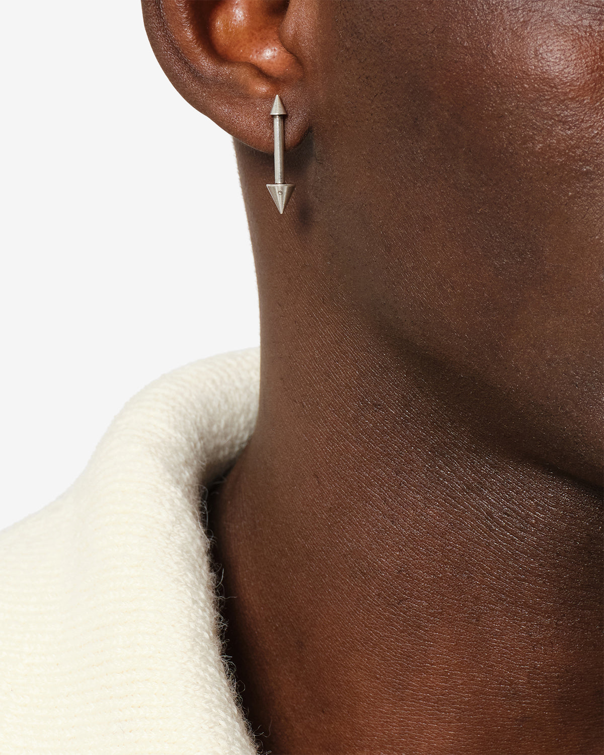 Boucle d'oreille Arrow