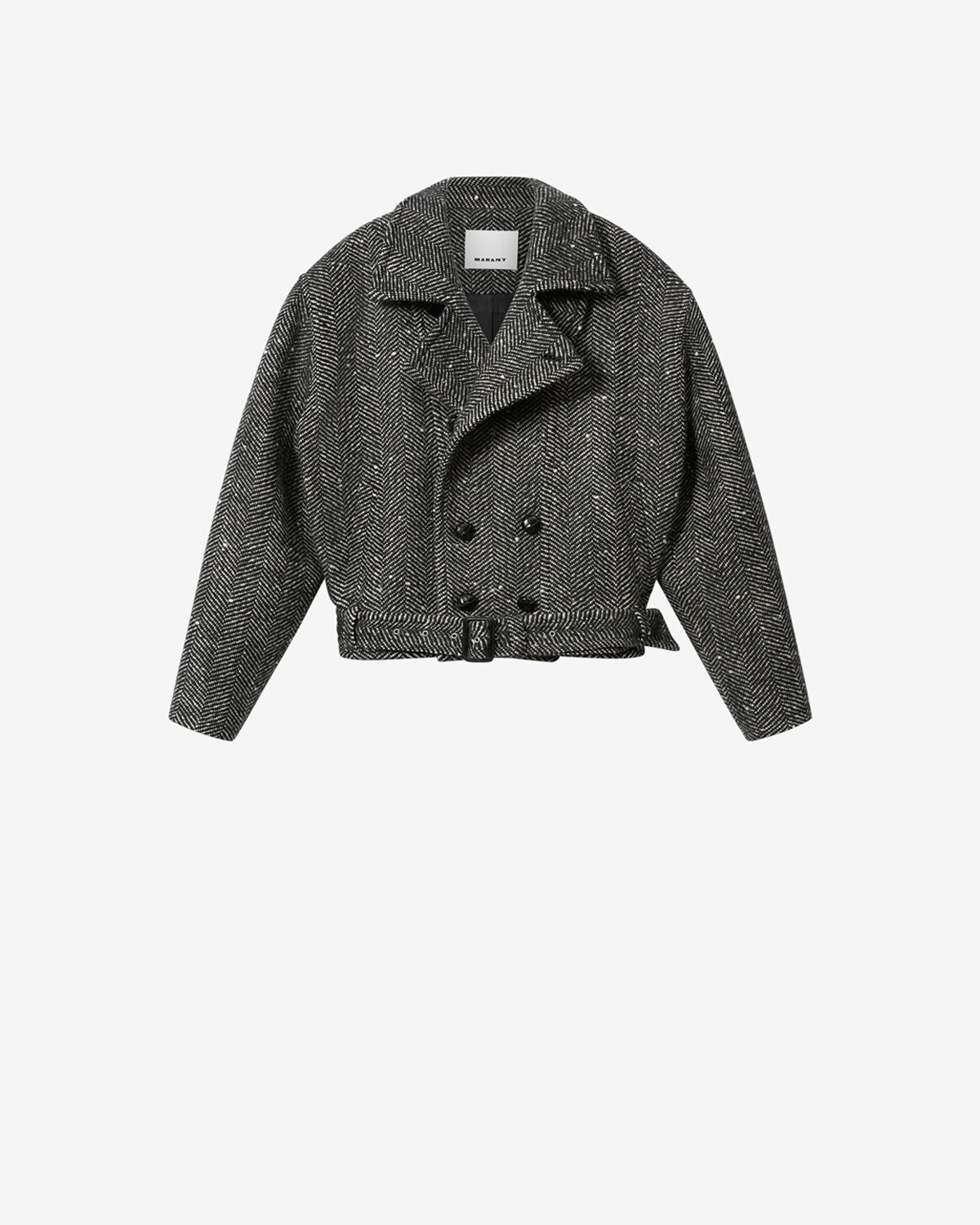 Manteau Ethan en laine