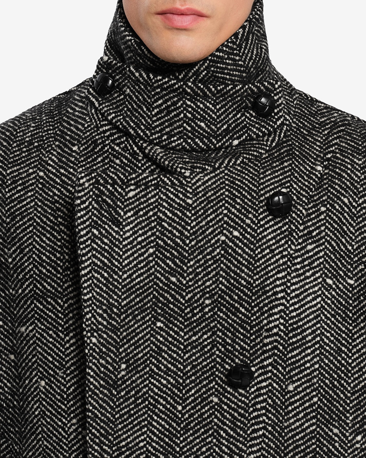 Manteau Ethan en laine
