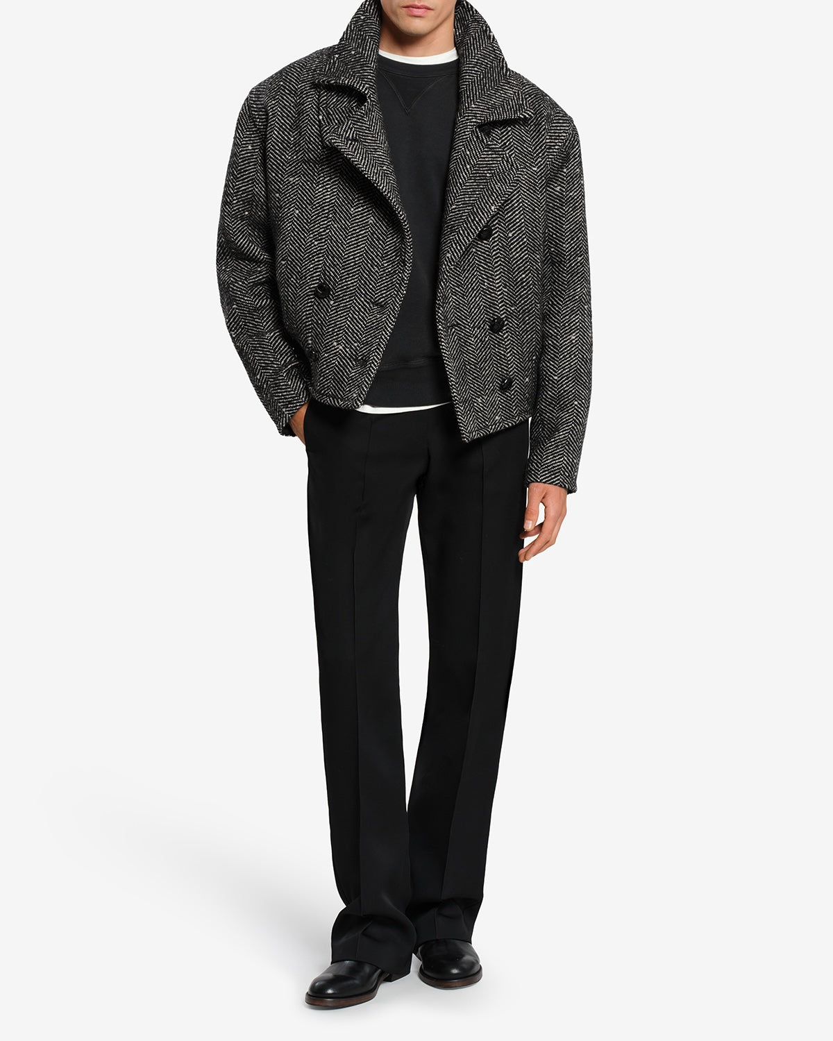 Manteau Ethan en laine