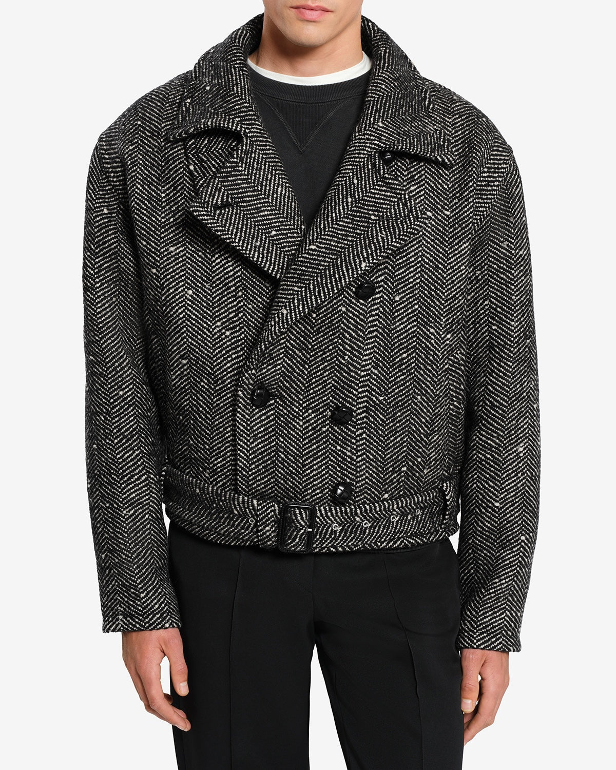 Manteau Ethan en laine