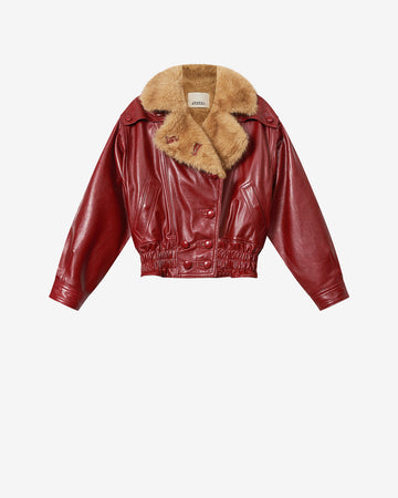 Veste Valina en cuir
