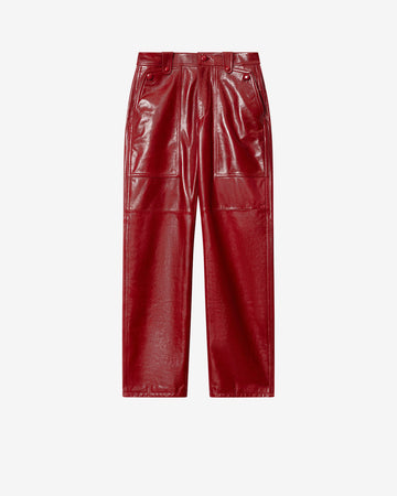 Pantalon Valka en cuir