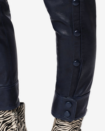 Pantalon Rolinda en cuir