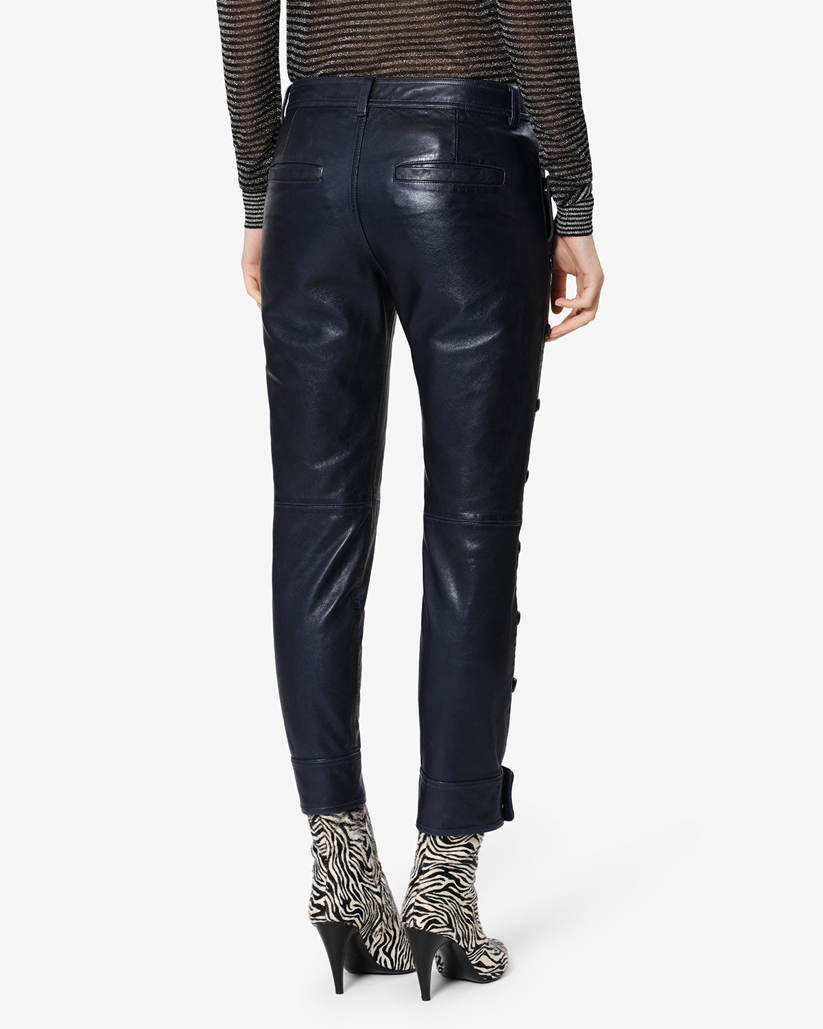 Pantalon Rolinda en cuir
