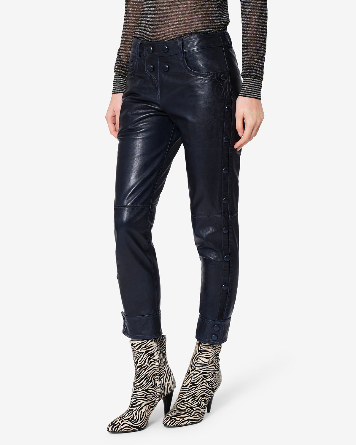 Pantalon Rolinda en cuir