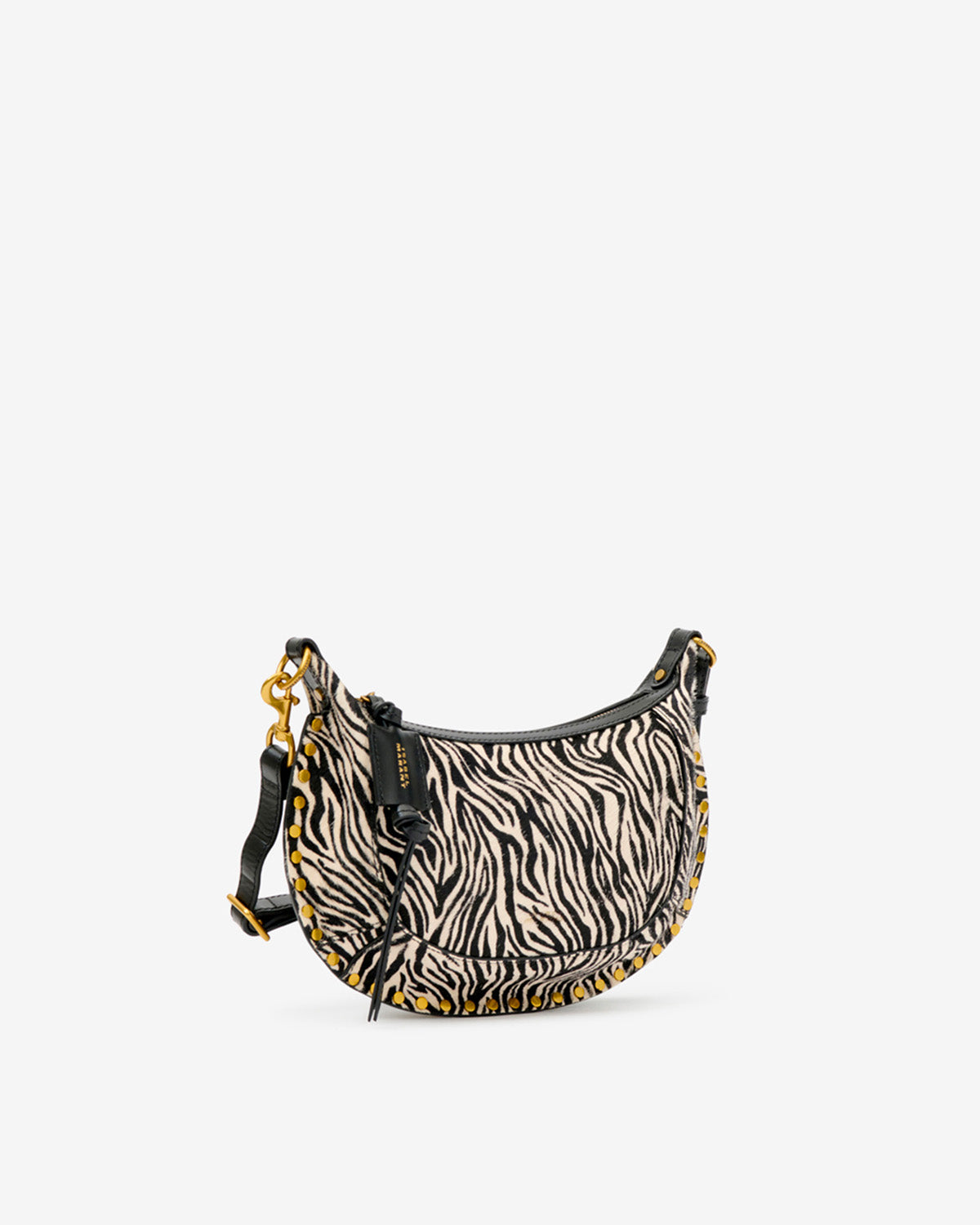 Sac Oskan Moon en cuir effet pony