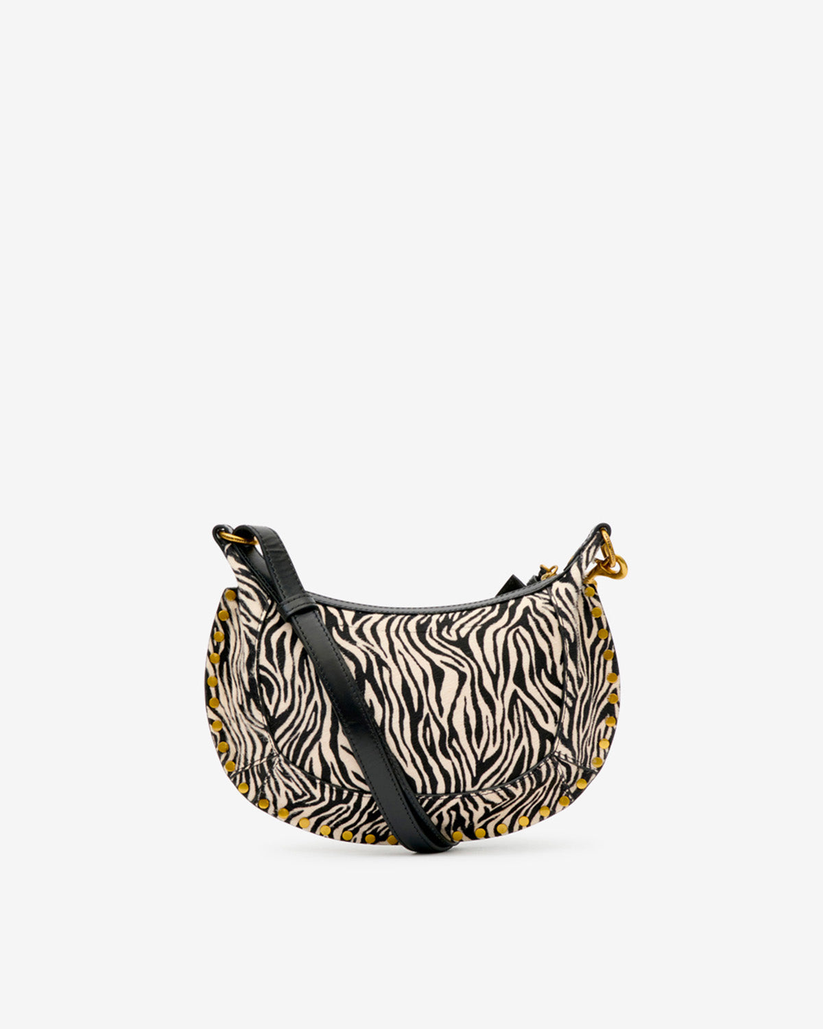 Sac Oskan Moon en cuir effet pony