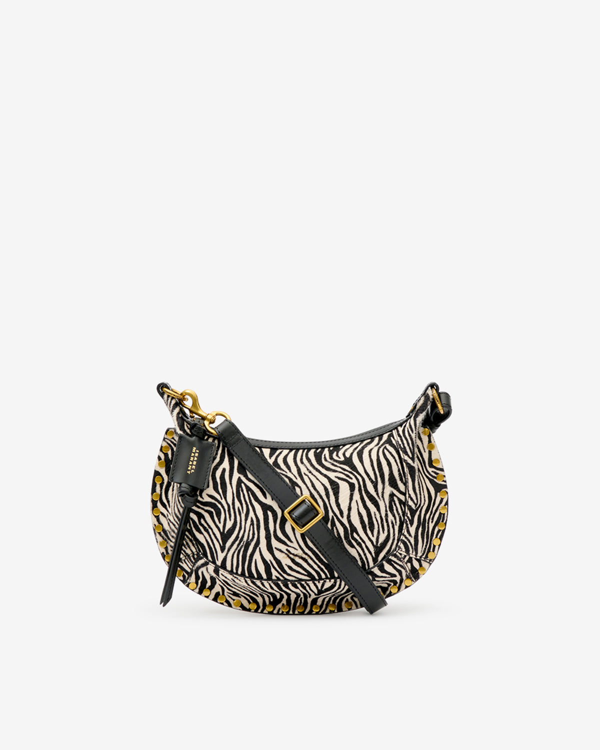 Sac Oskan Moon en cuir effet pony
