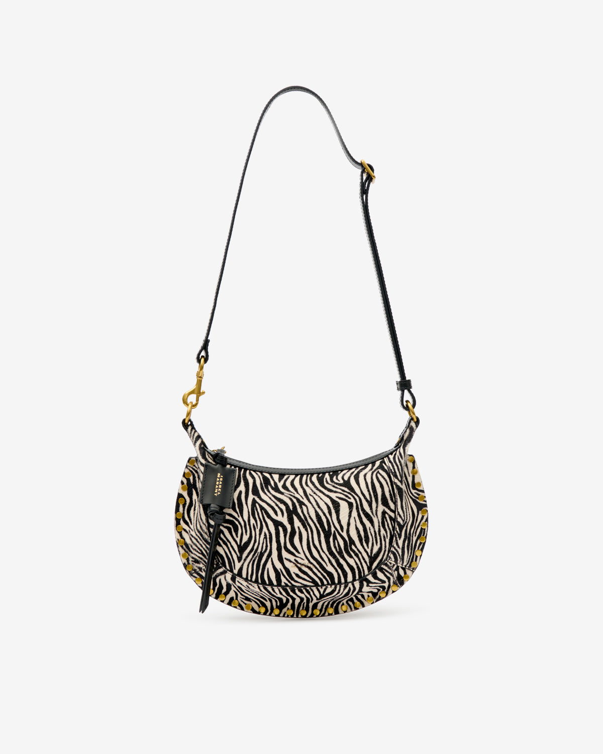 Sac Oskan Moon en cuir effet pony