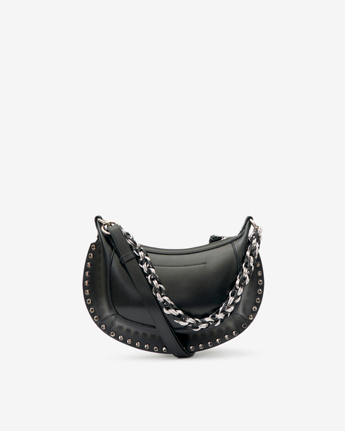 Sac Oskan Moon en cuir grainé