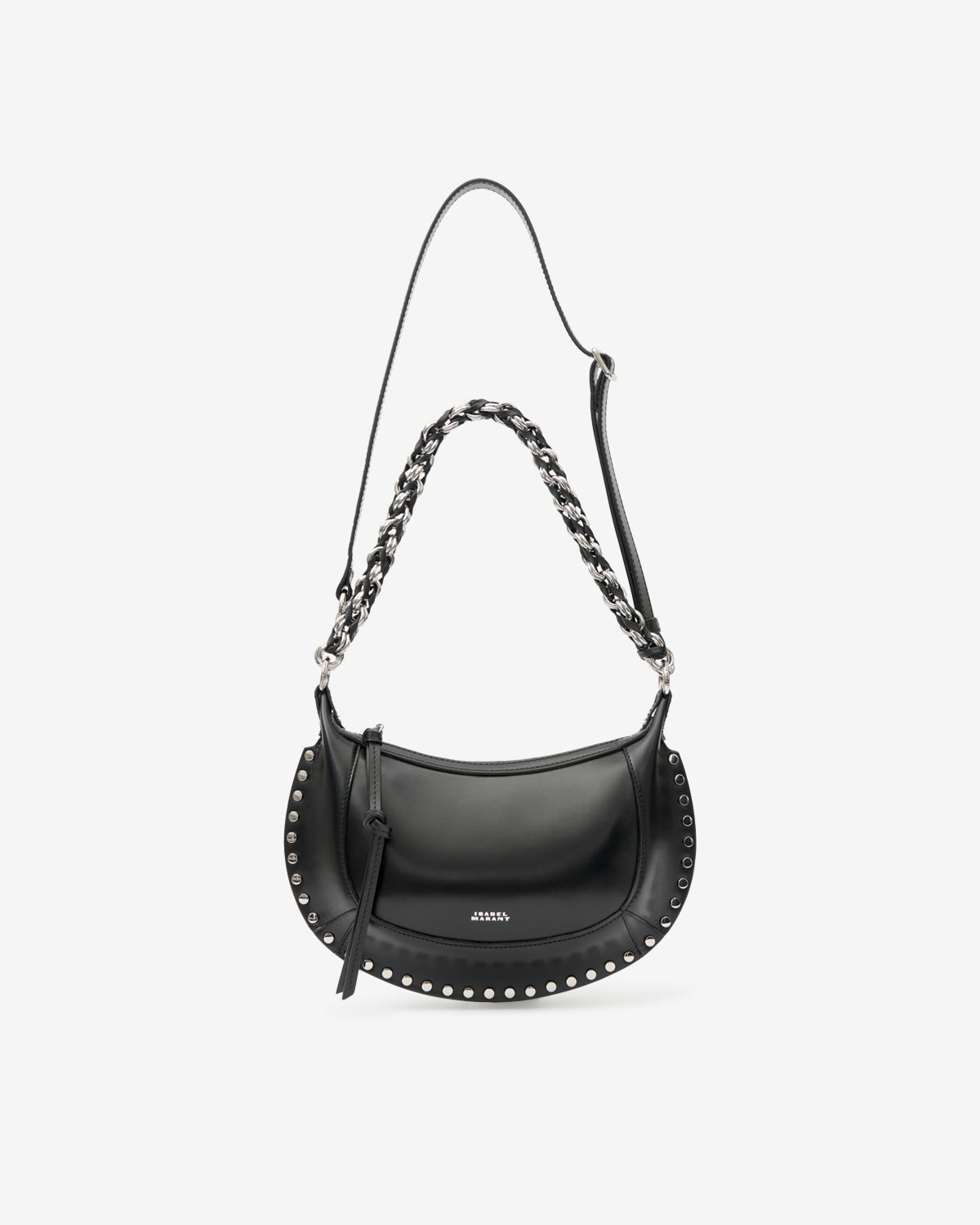 Sac Oskan Moon en cuir grainé