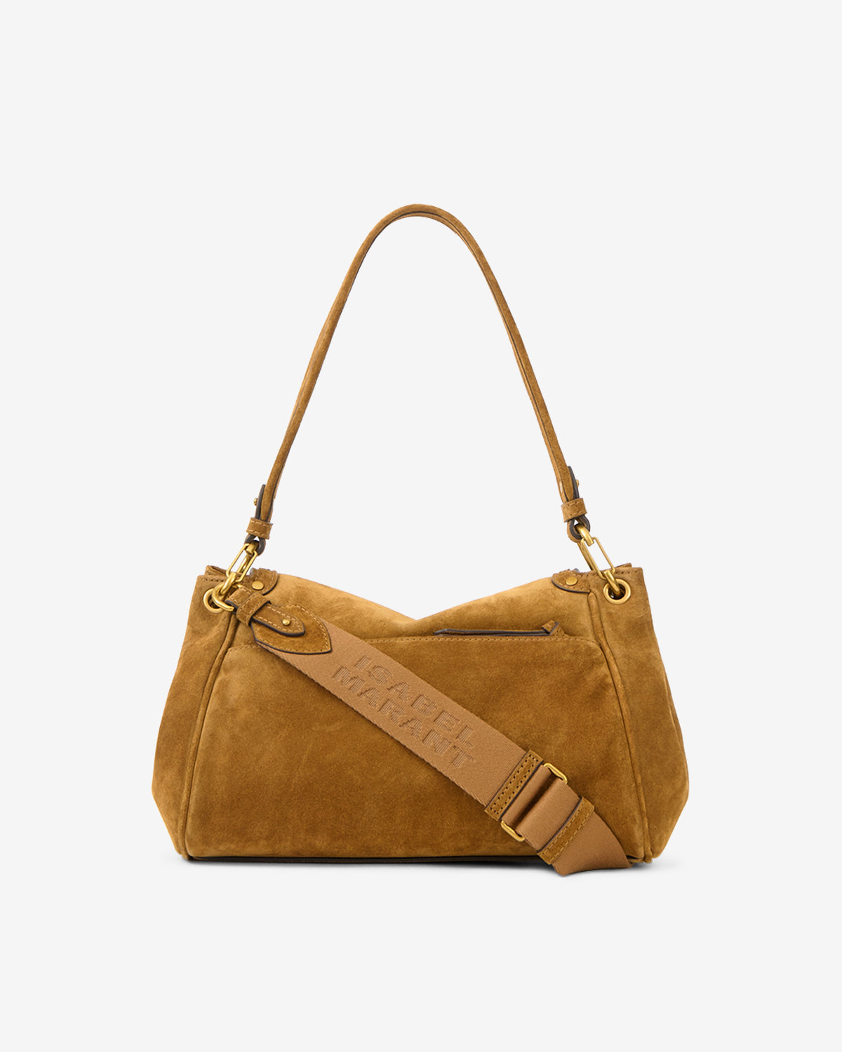 Sac Chany M en cuir velours