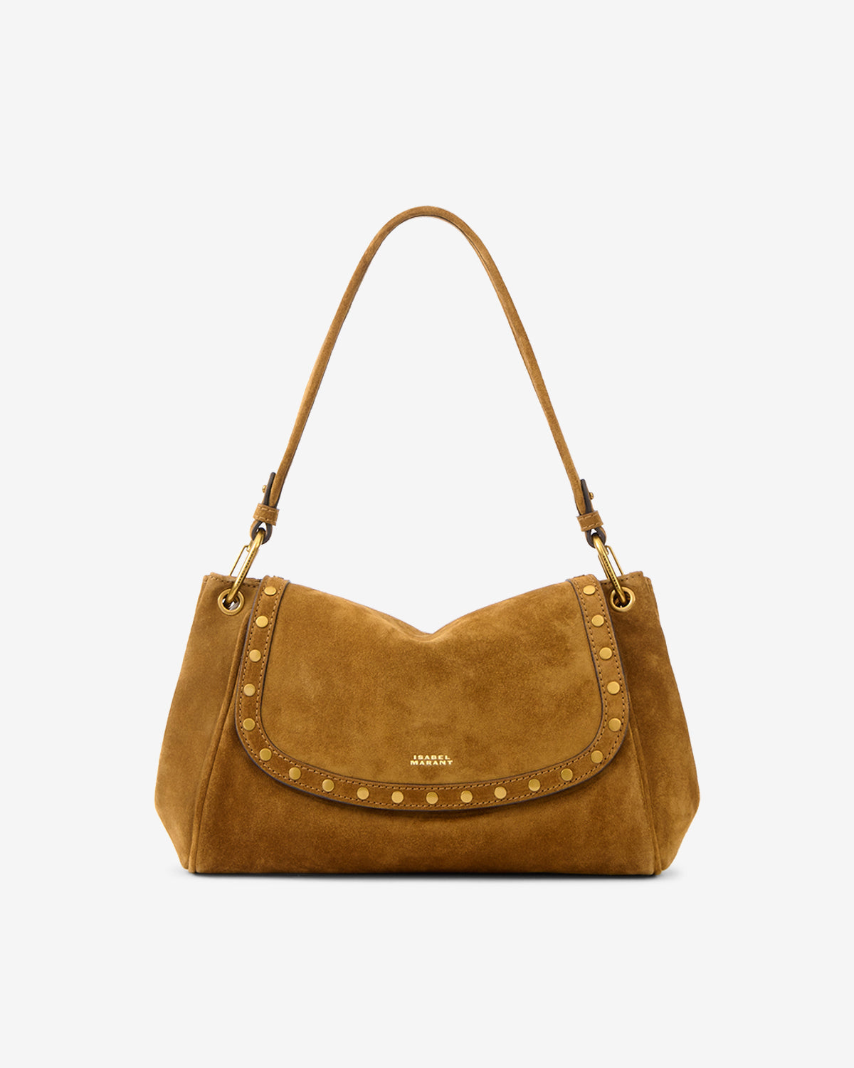 Sac Chany M en cuir velours