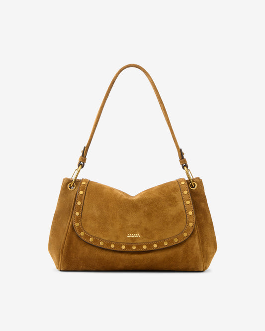 Sac Chany M en cuir velours