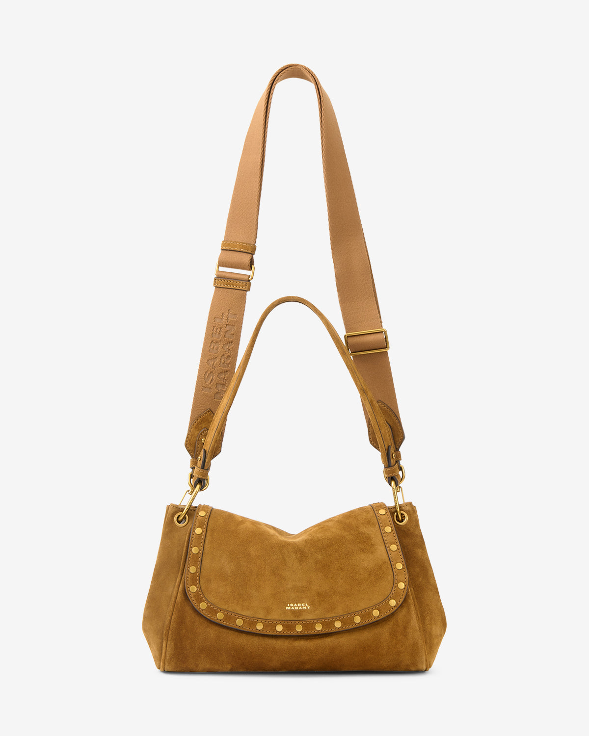 Sac Chany M en cuir velours