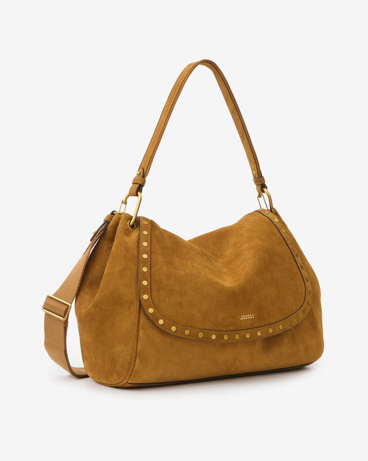 Sac Chany Xl en cuir velours
