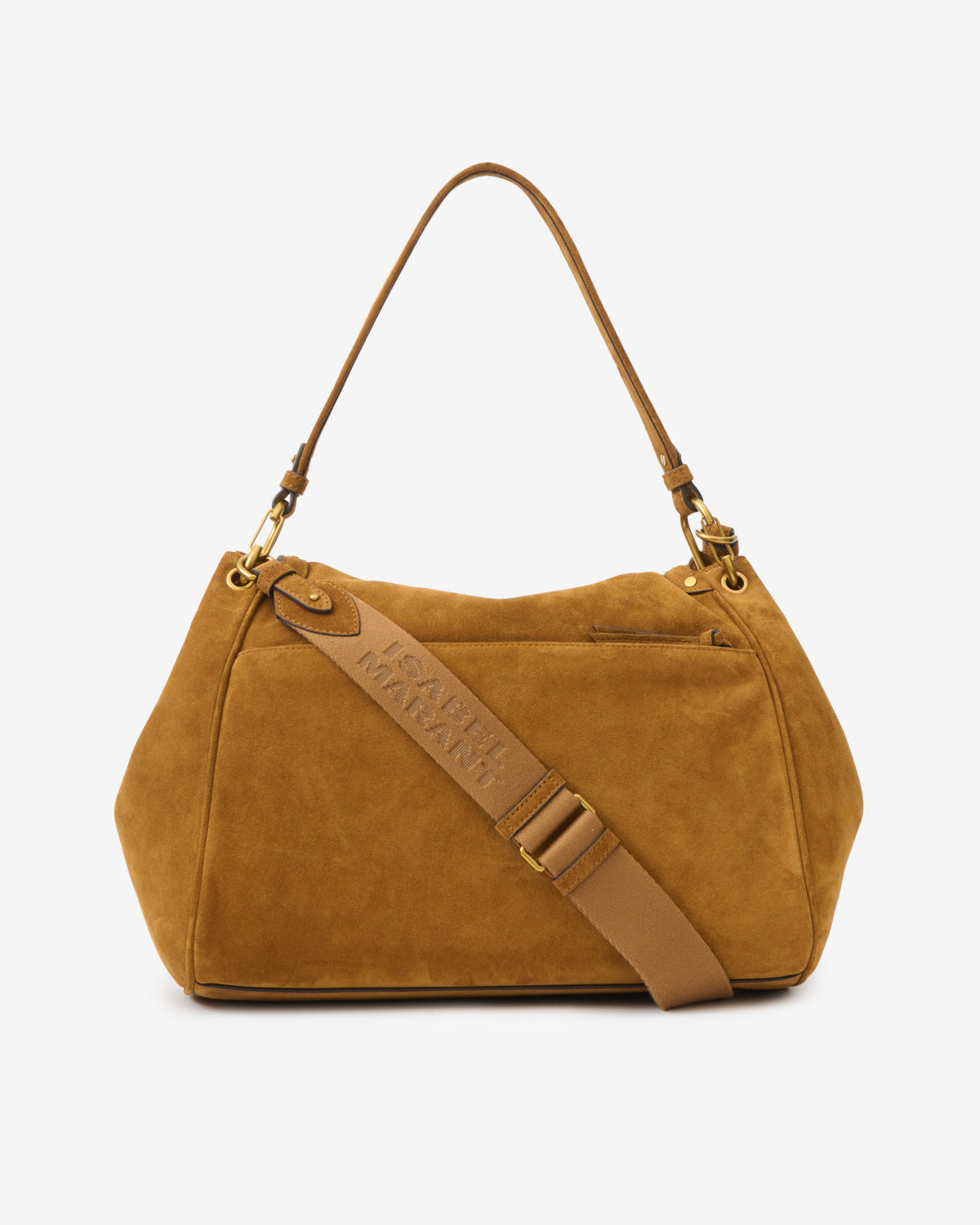 Sac Chany Xl en cuir velours