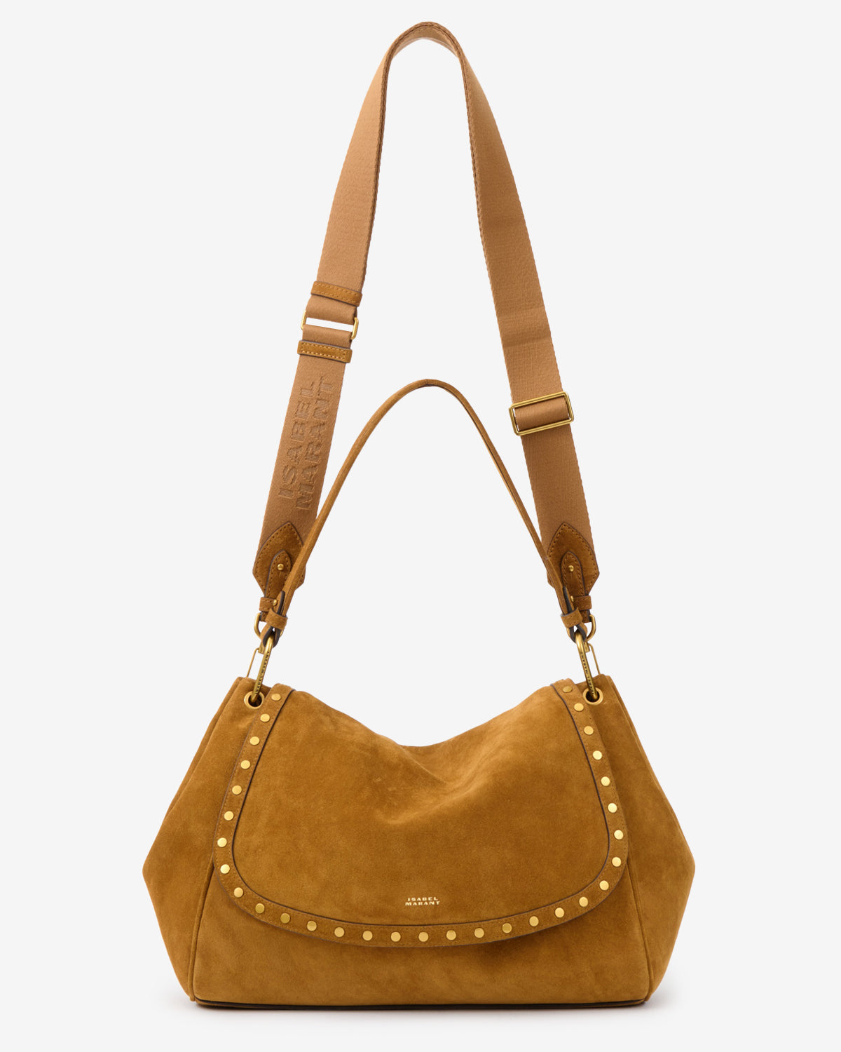 Sac Chany Xl en cuir velours