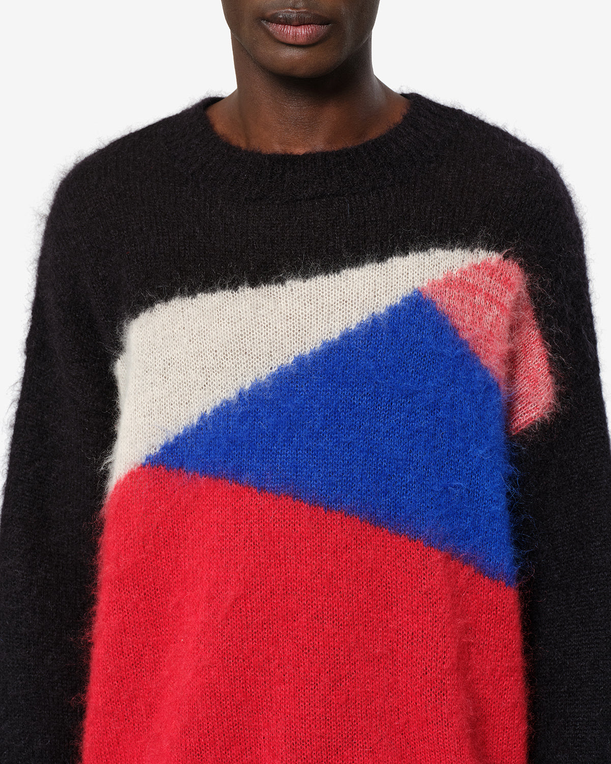 Pull Leonard en mohair