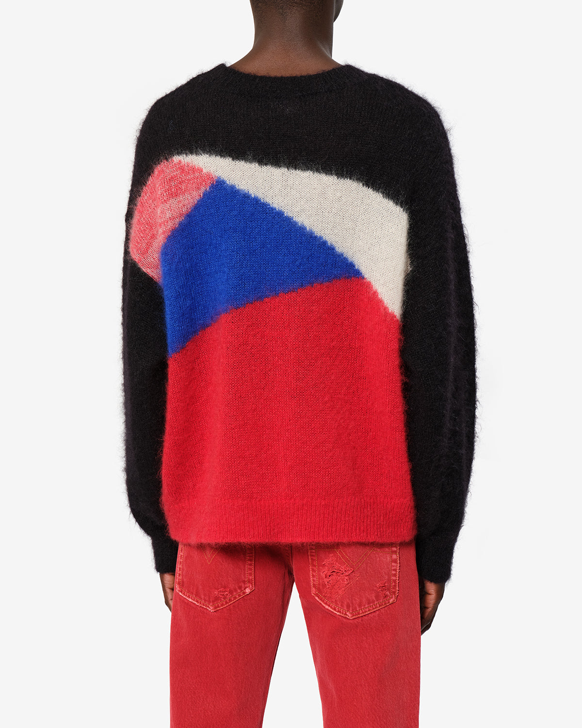 Pull Leonard en mohair