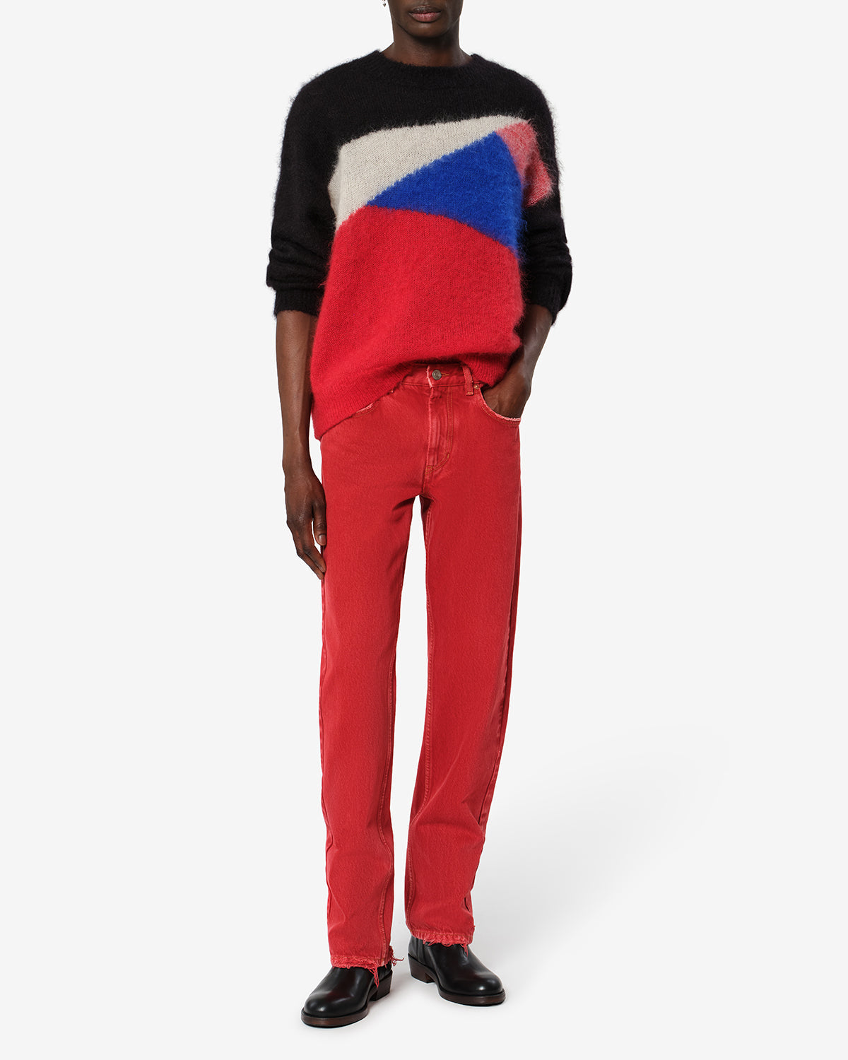 Pull Leonard en mohair