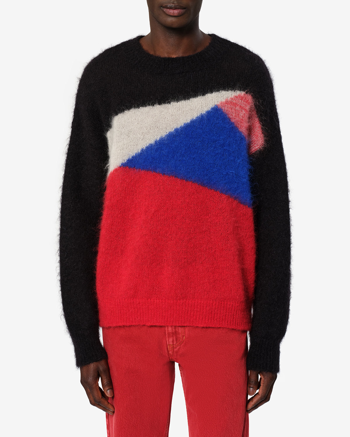 Pull Leonard en mohair