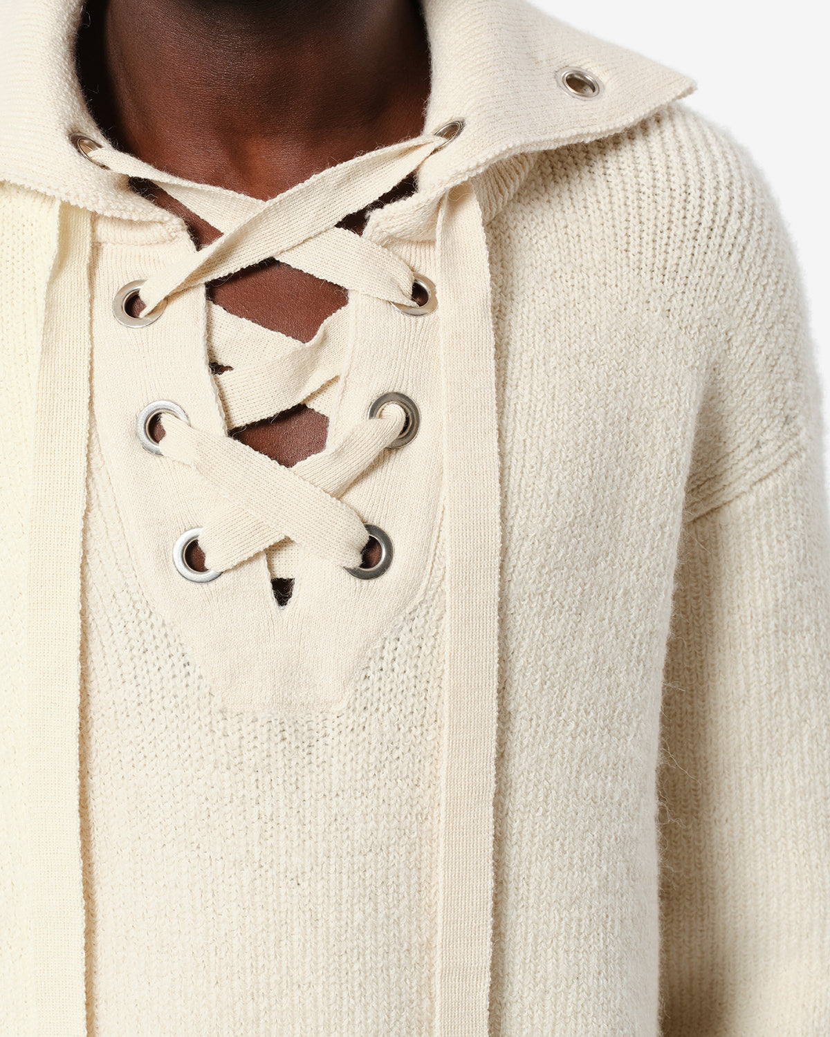 Pull Ydali en laine