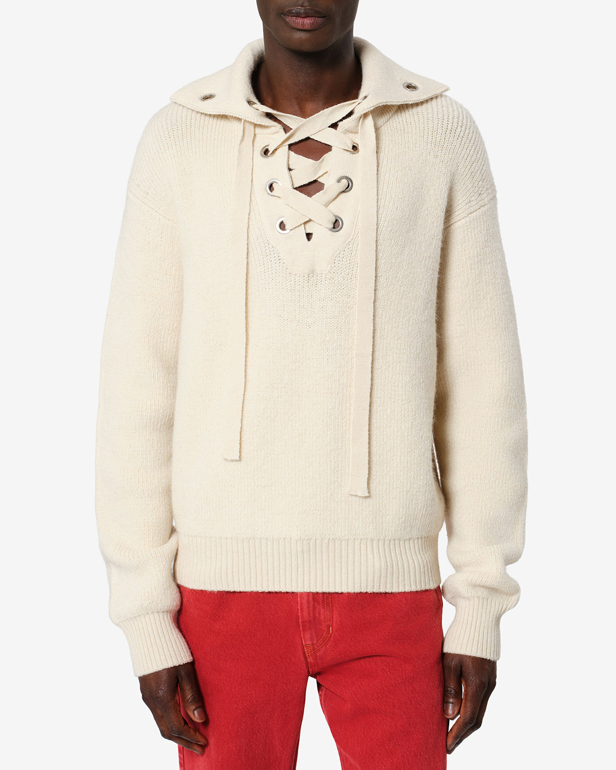 Pull Ydali en laine