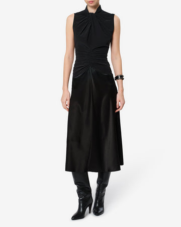 Robe Delfi en soie