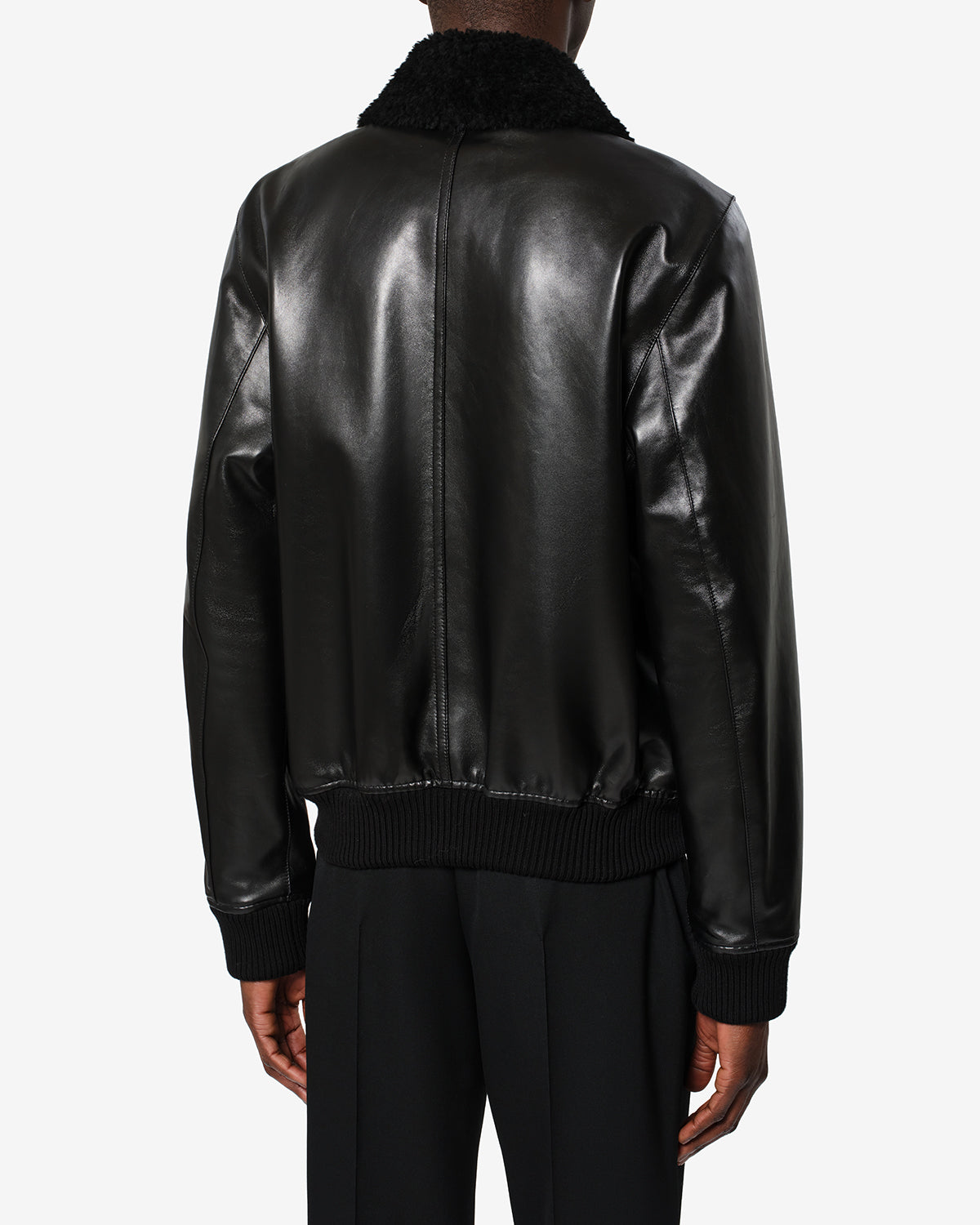 Veste Bowy en cuir