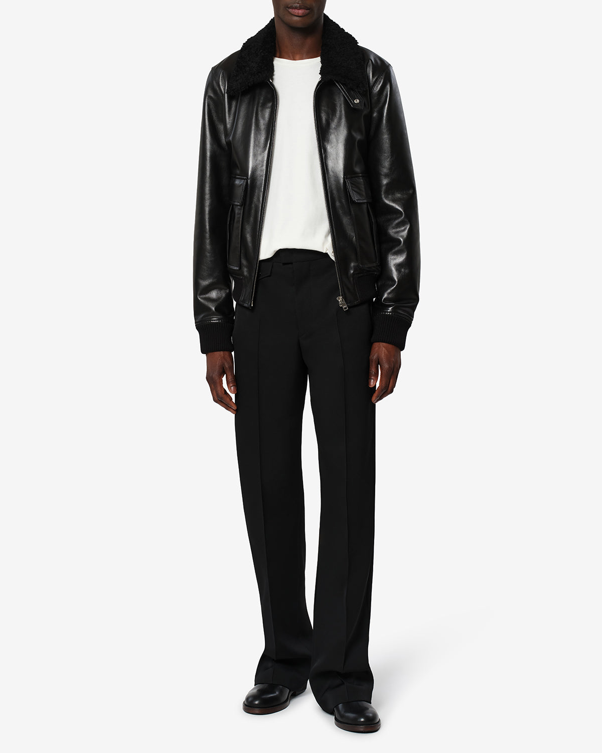 Veste Bowy en cuir