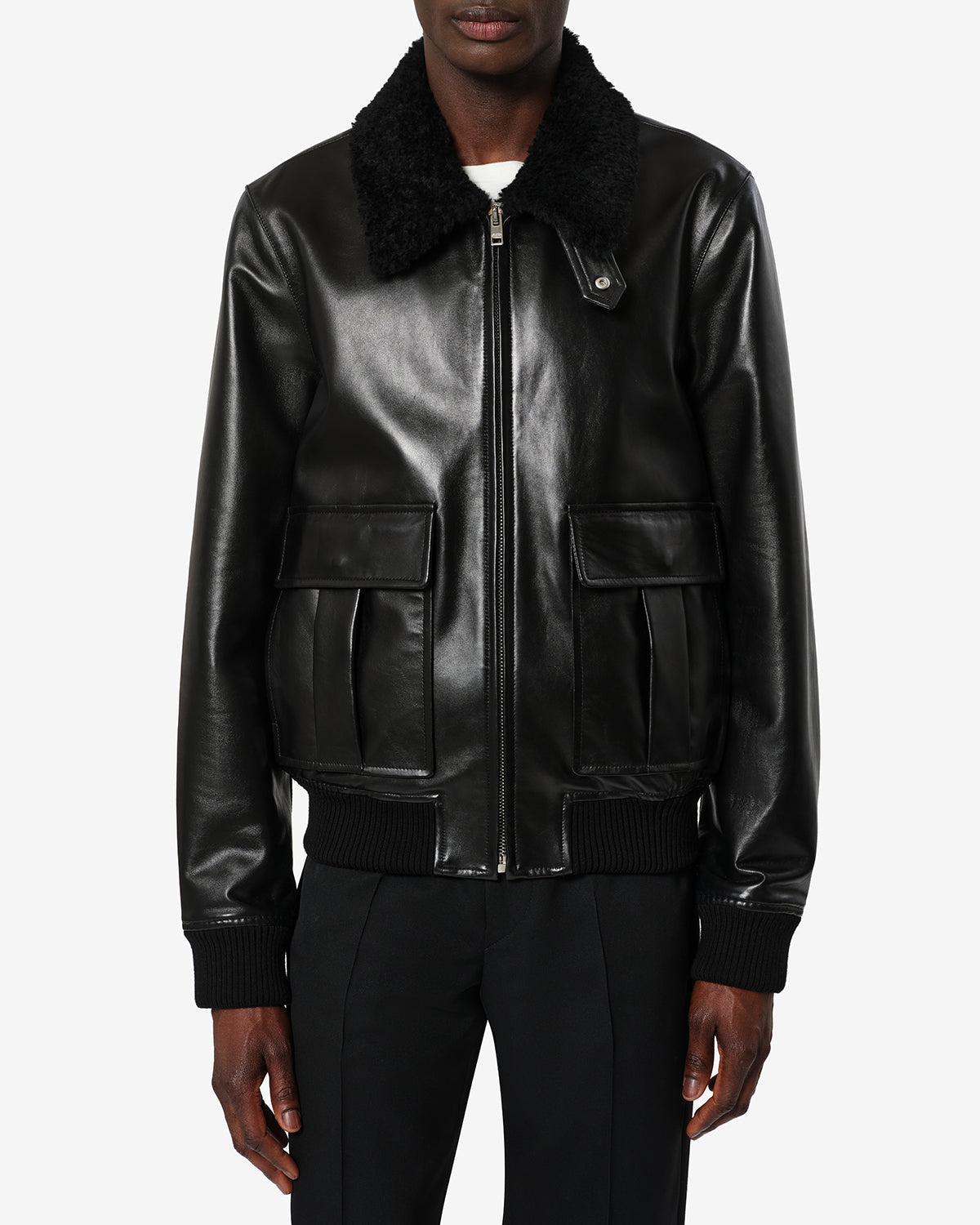 Veste Bowy en cuir