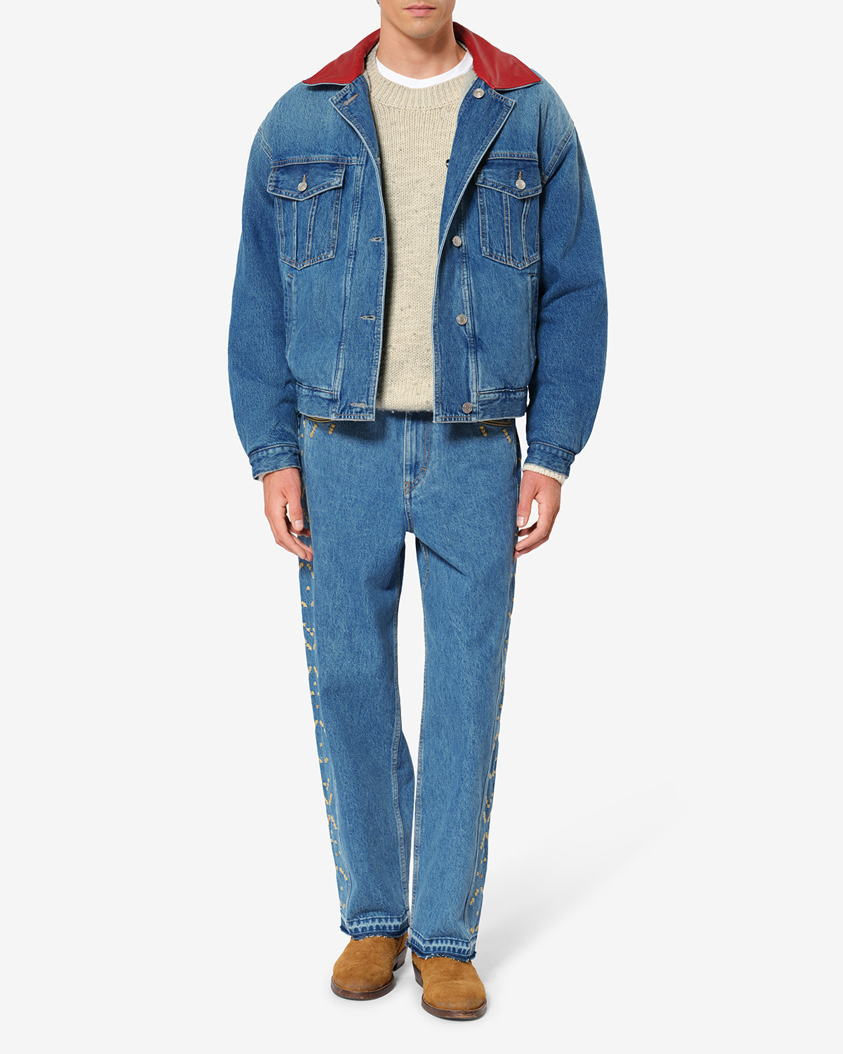 Veste Johan en denim