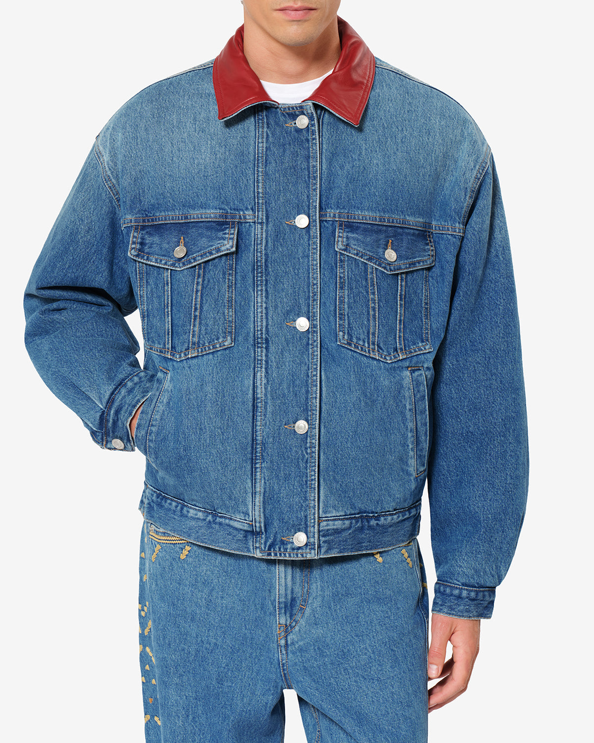 Veste Johan en denim