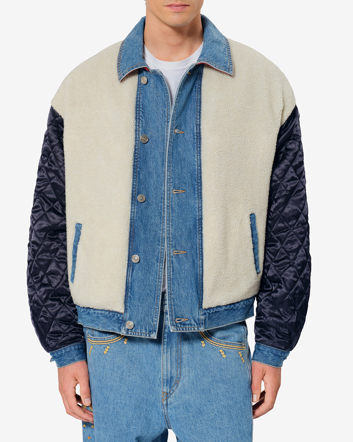 Veste Johan en denim