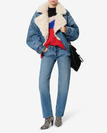 Veste Valineo en denim