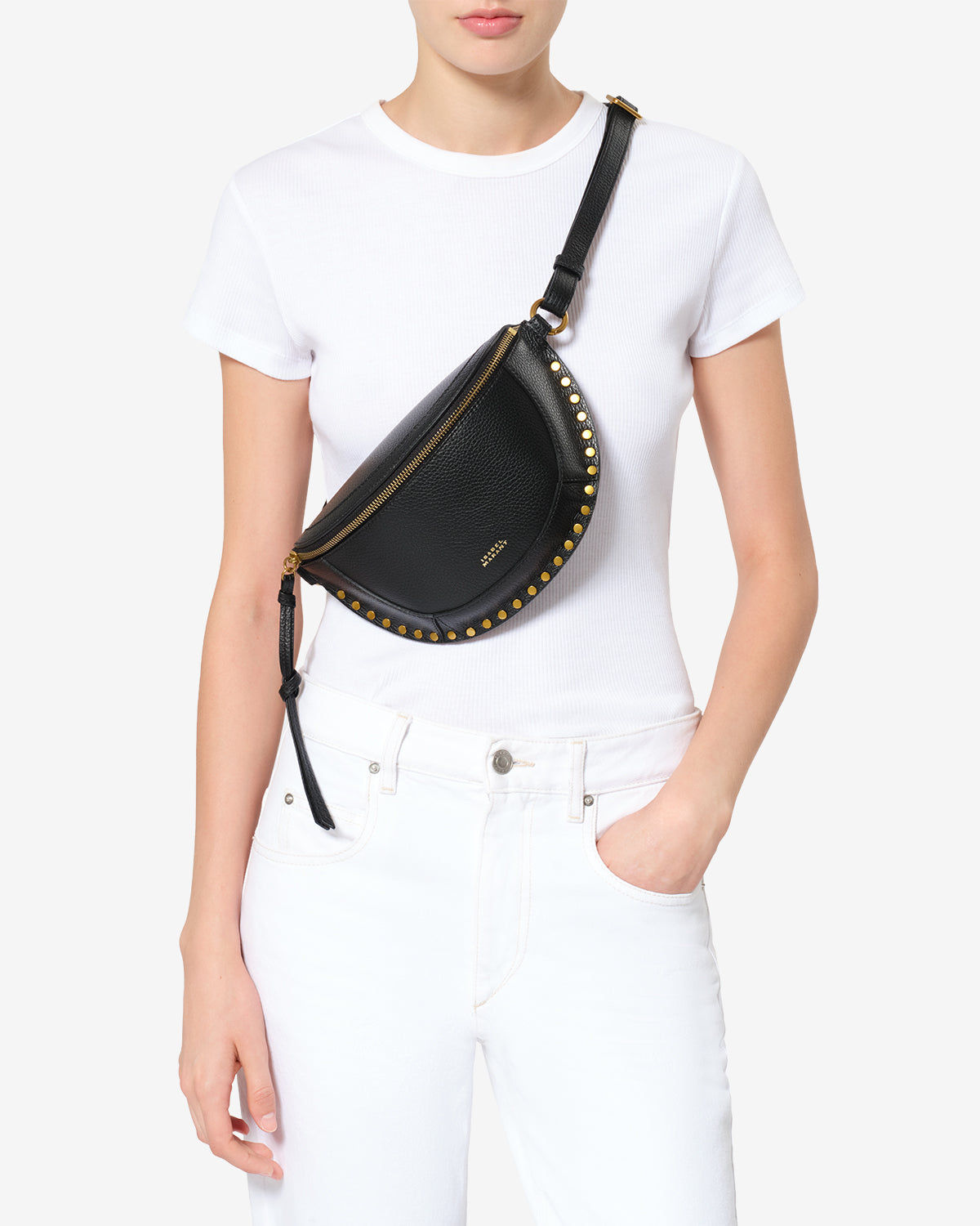 BANANE SKANO EN CUIR GRAiné